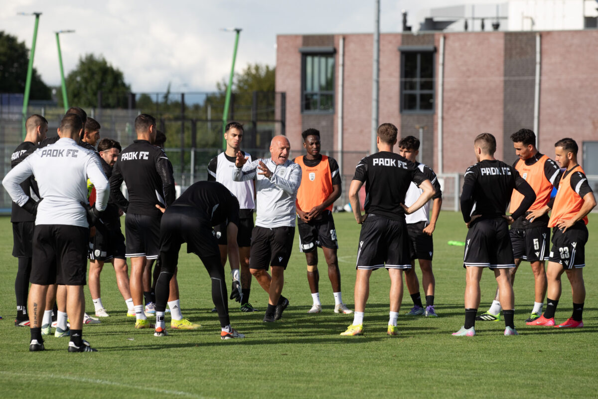 ΠΑΟΚ: Οι ώρες των αγώνων με Βολφσμπέργκερ – Που θα γίνει η ρεβάνς