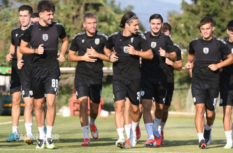 Το πρόγραμμα των φιλικών του ΠΑΟΚ Β’