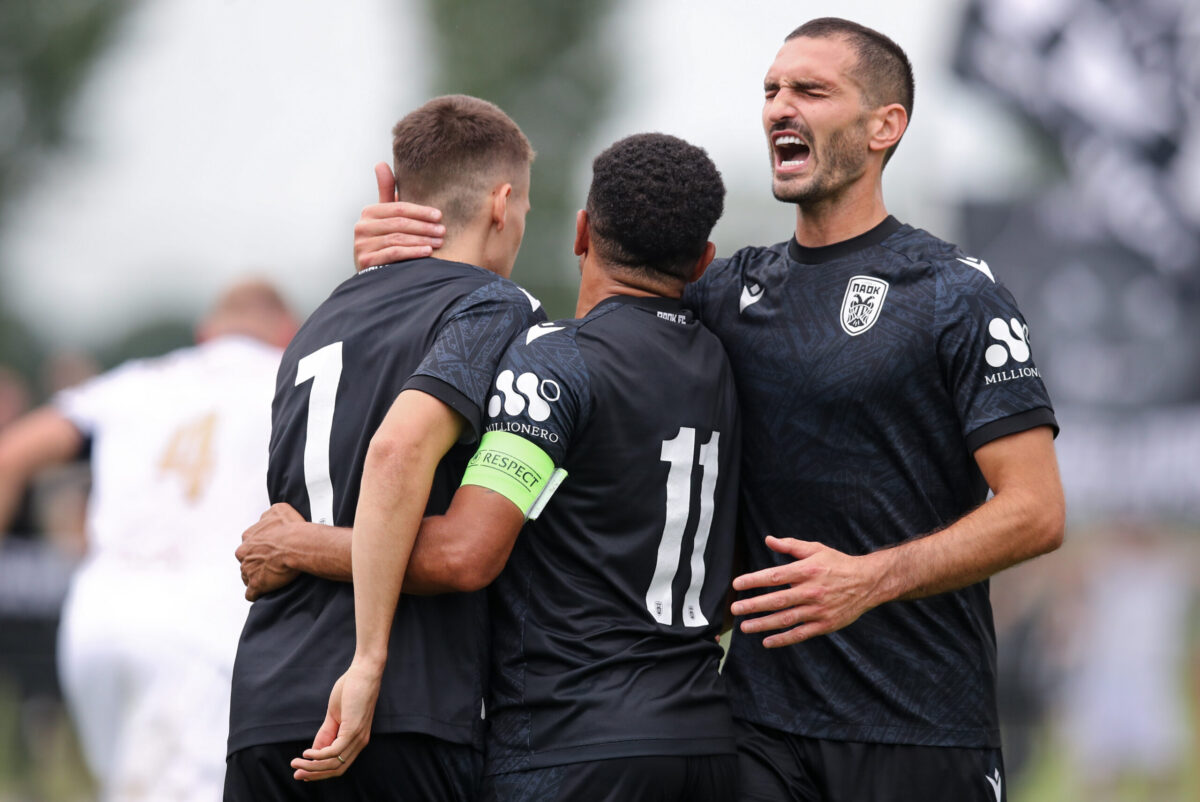 Go Ahead… goals – Σκορ, θέαμα και ισοπαλία στο δεύτερο «ολλανδικό» φιλικό του ΠΑΟΚ (VIDEO)