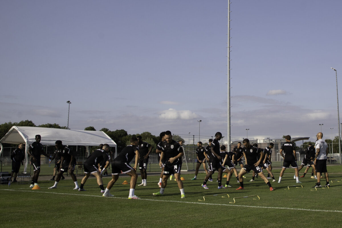 Η αποστολή του ΠΑΟΚ για Βόλφσμπεργκερ