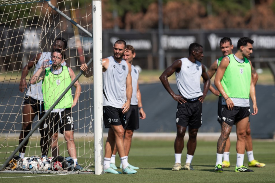 ΠΑΟΚ: Διπλή προπόνηση και την Τετάρτη