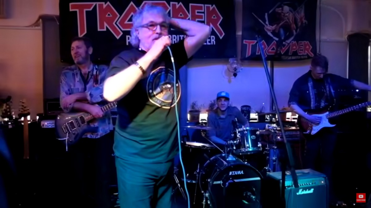 Πέθανε ο πρώτος τραγουδιστής των Iron Maiden, Πολ Μάριο Ντέι (VIDEO)