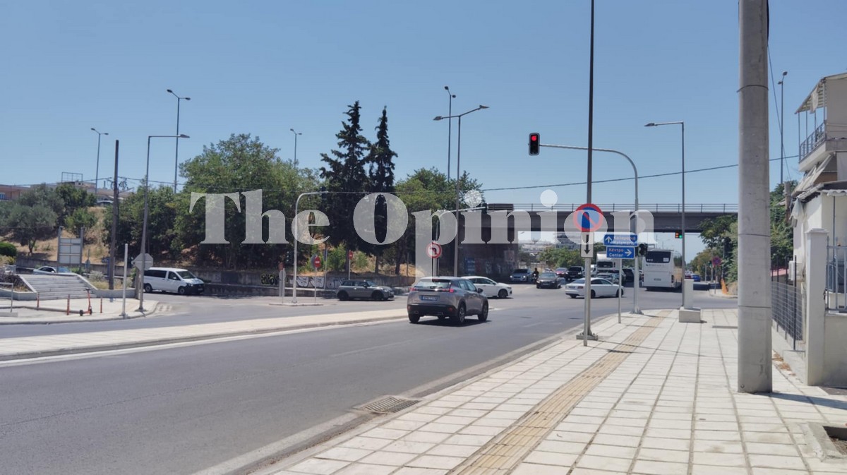 Επιτέλους, φανάρι και στην άλλη «είσοδο» της Ψελλού στον τερματικό στη Νέα Ελβετία (ΦΩΤΟ)