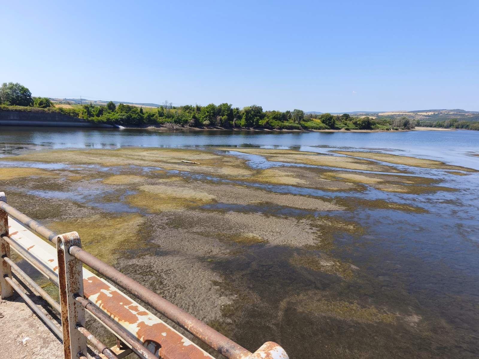 Αγωνία για τα νερά στον Έβρο – Ανέστειλαν τον αποκλεισμό τελωνείου οι αγρότες