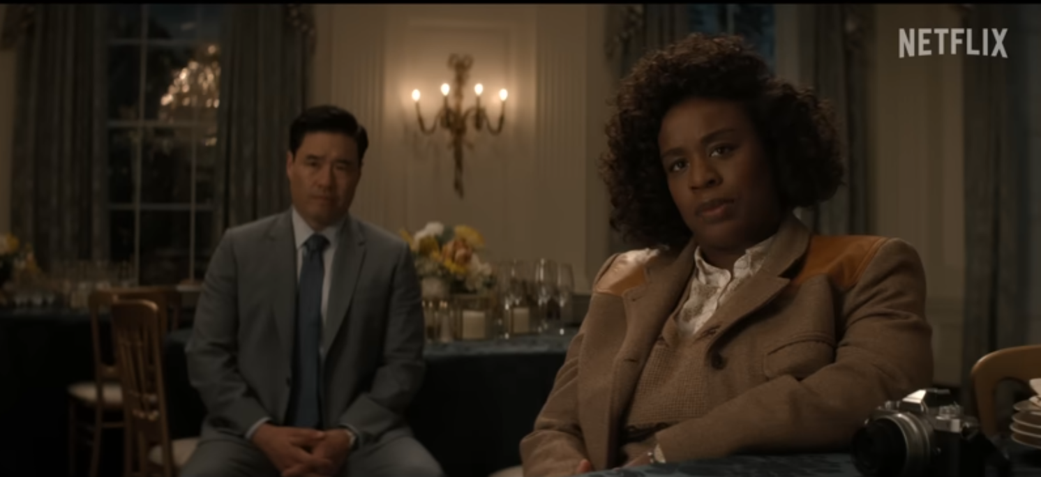 «The Residence»: Η νέα σειρά του Netflix που μας κρατά κολλημένους στην οθόνη (VIDEO)