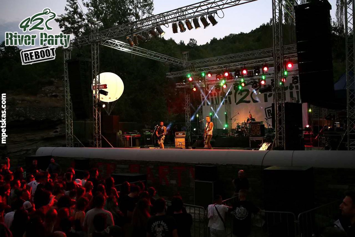 Νεστόριο Καστοριάς: River party και εναλλακτικές διακοπές δίπλα στο ποτάμι