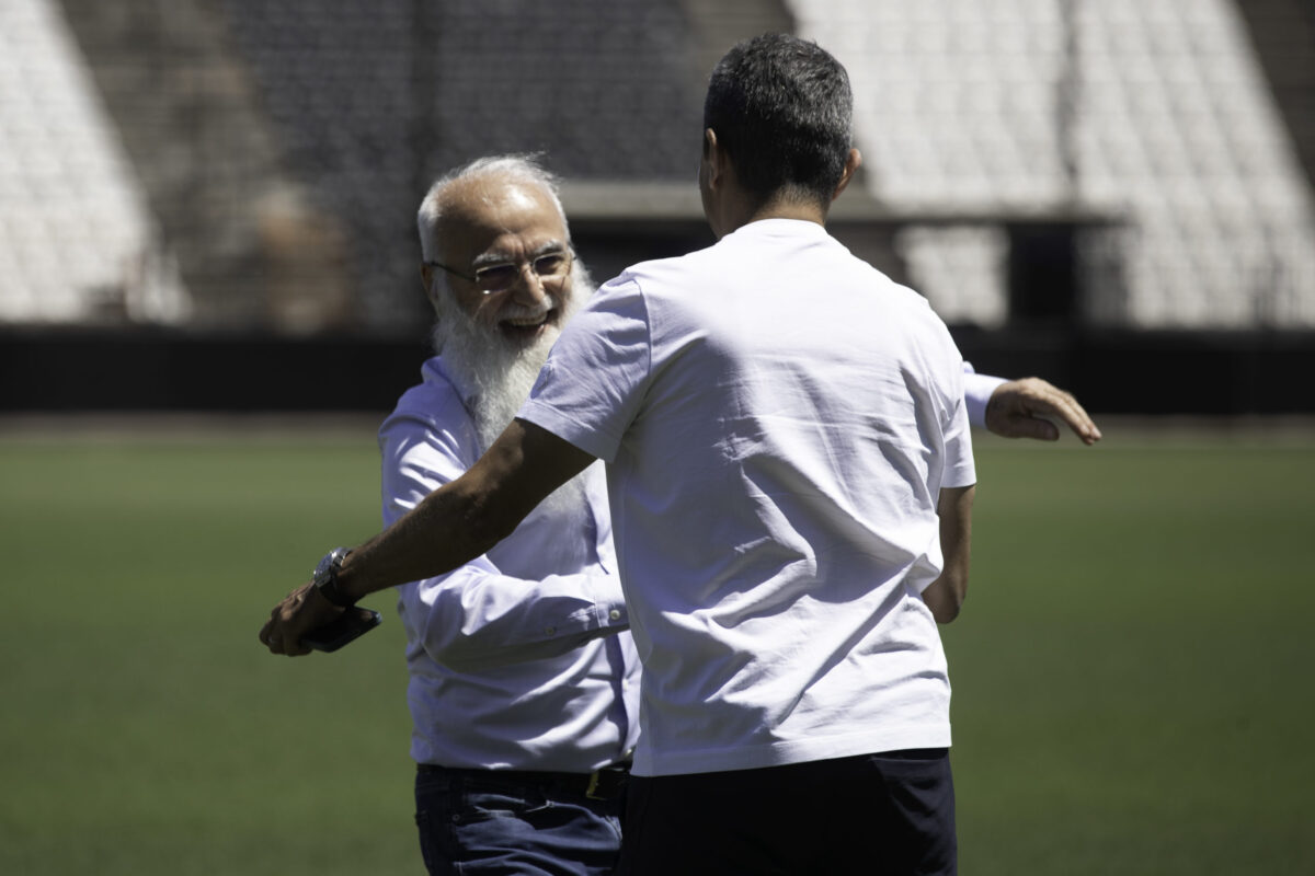 Σαββίδης σε Λουτσέσκου-αρχηγούς ΠΑΟΚ: «Δείξτε αντίδραση, πιστεύουμε σε εσάς»