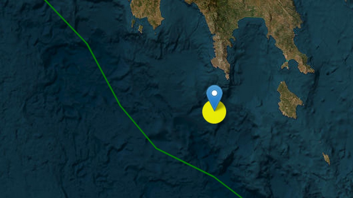 Σεισμός 3 Ρίχτερ στα Κύθηρα