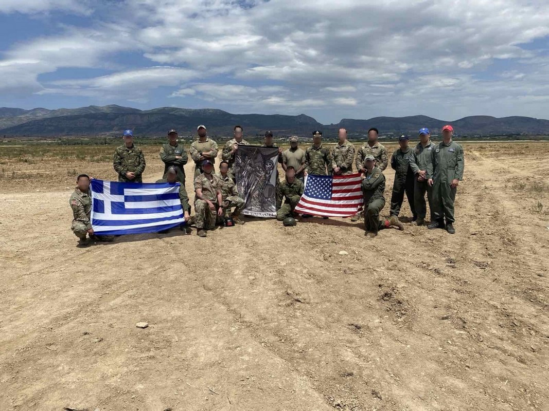 Κογκρέσο: Επεκτείνεται η παρουσία αμερικανικών στρατιωτικών δυνάμεων στην Ελλάδα