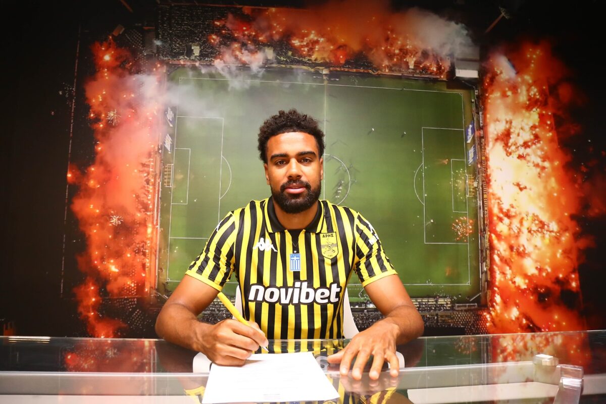 Άρης: «Δικός του» και ο Σούντμπεργκ (ΦΩΤΟ)