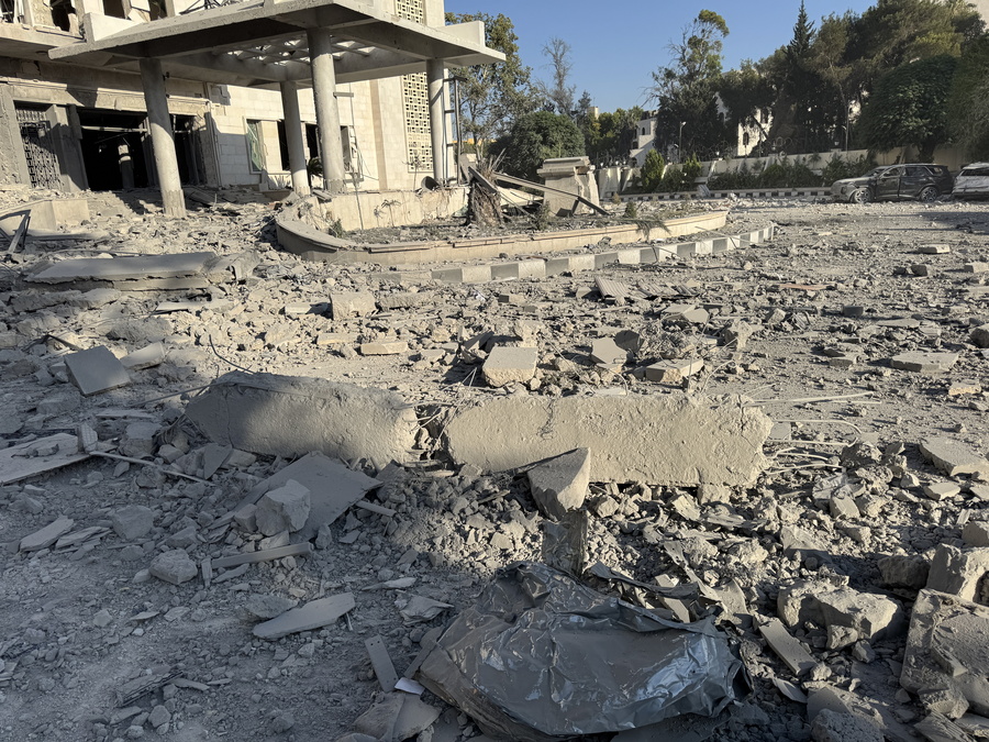 Συρία: Σοκαριστικές εικόνες σε ζωντανή μετάδοση από την ισραηλινή επίθεση στη Δαμασκό (ΦΩΤΟ+VIDEO)