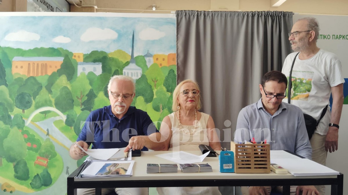 Δημοψήφισμα για τη ΔΕΘ: Η συλλογή υπογραφών συνεχίζεται για πάρκο στο κέντρο της Θεσσαλονίκης και Έκθεση στη Σίνδο