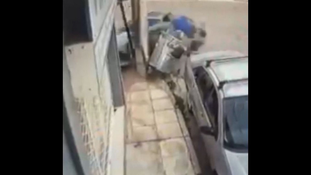 Αττική: Βίντεο ντοκουμέντο από την παράσυρση των ηλικιωμένων και του 9χρονου (VIDEO)