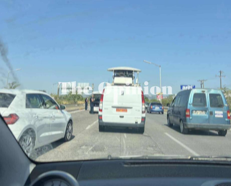 Θεσσαλονίκη: Τροχαίο ατύχημα με έναν τραυματία μηχανής στο Καλοχώρι