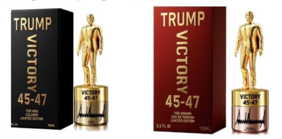 O Τραμπ βγάζει νέο άρωμα σε εξωφρενική τιμή