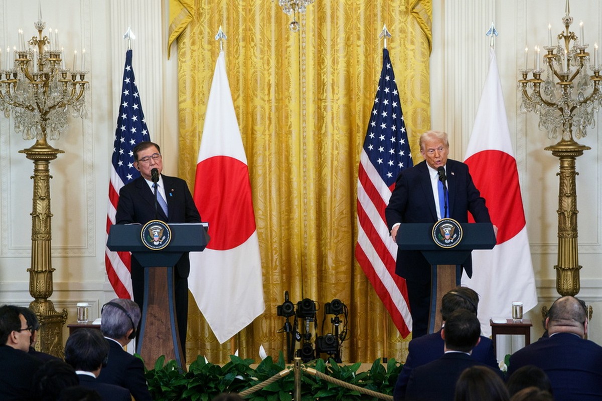 Συμφωνία-μαμούθ Τραμπ με Ιαπωνία: Επενδύσεις 550 δισ., δασμοί 15% και γεωργική «έκρηξη»