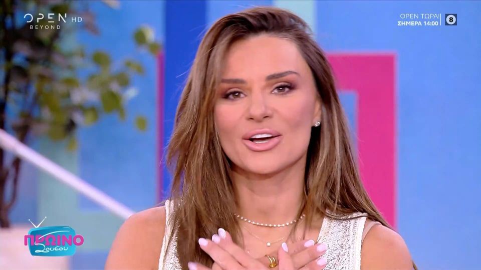 Ελένη Τσολάκη: Τέλος με δάκρυα από το OPEN- «Οι κύκλοι κλείνουν» (VIDEO)