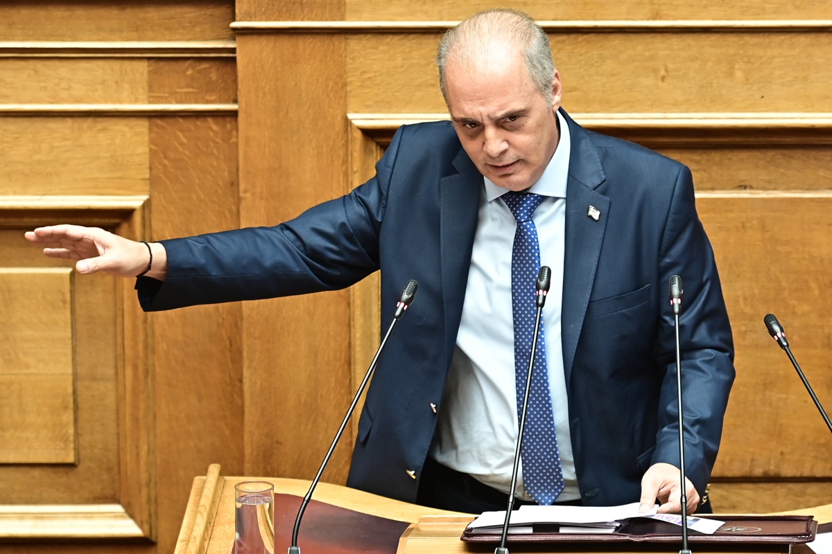 Βελόπουλος: Ο Τσίπρας έρχεται ως αχυράνθρωπος για να συσπειρώσει τους ψηφοφόρους Μητσοτάκη