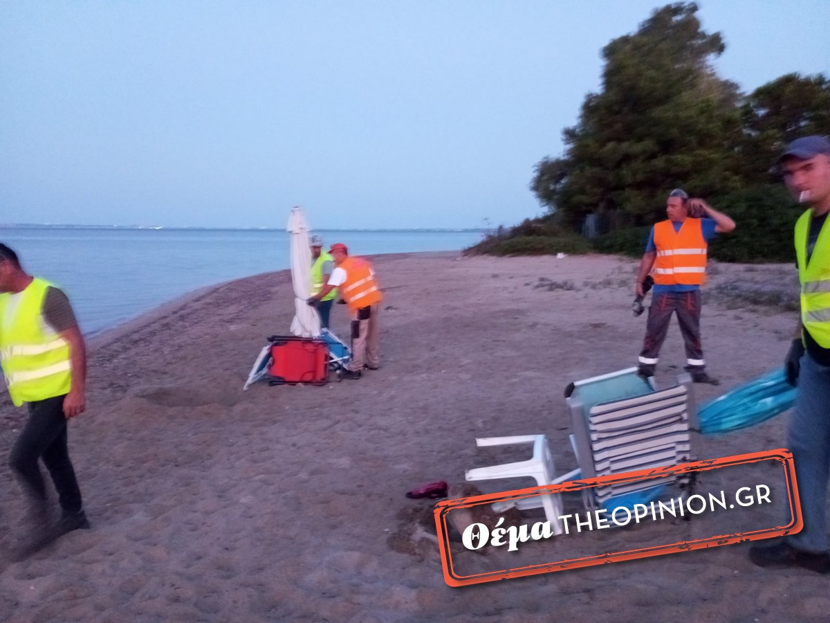 Νοικιάζουν Airbnb «πακέτο»… με παράνομες ξαπλώστρες στη Χαλκιδική