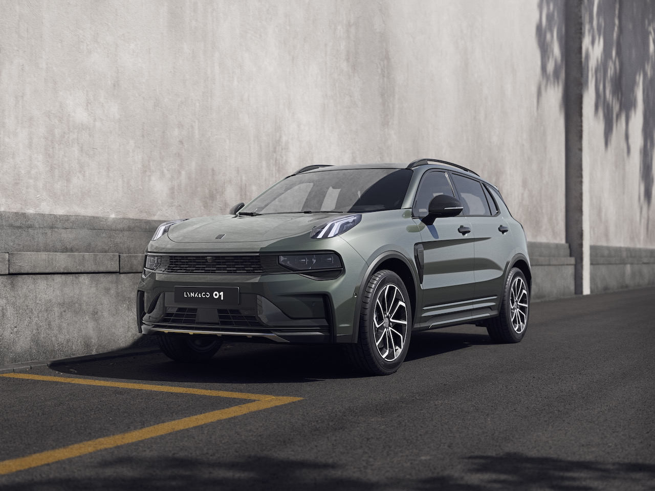 Διαθέσιμο στην Ελλάδα το νέο Lynk & Co 01 Plug-in Hybrid (ΦΩΤΟ)