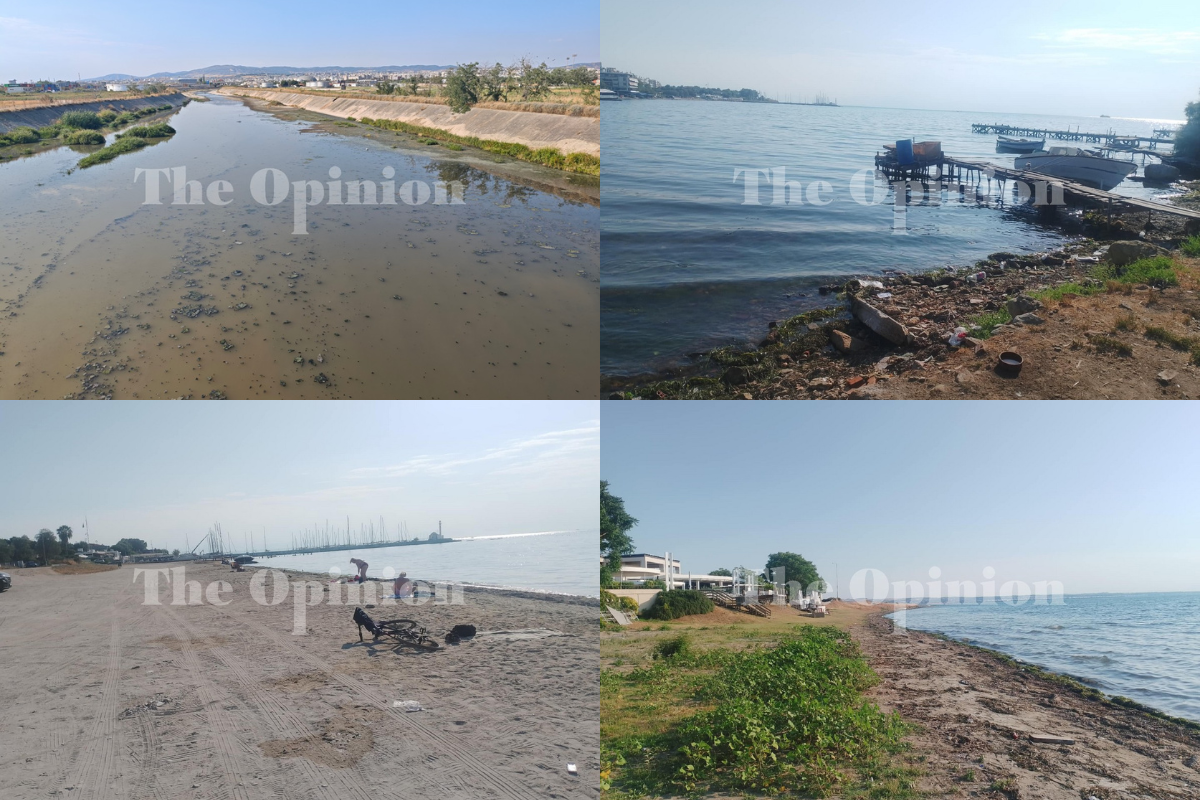 Με θέα τον Θερμαϊκό, αλλά με την πλάτη στα ρέματα – Οι δύο όψεις της Θεσσαλονίκης (ΦΩΤΟ)