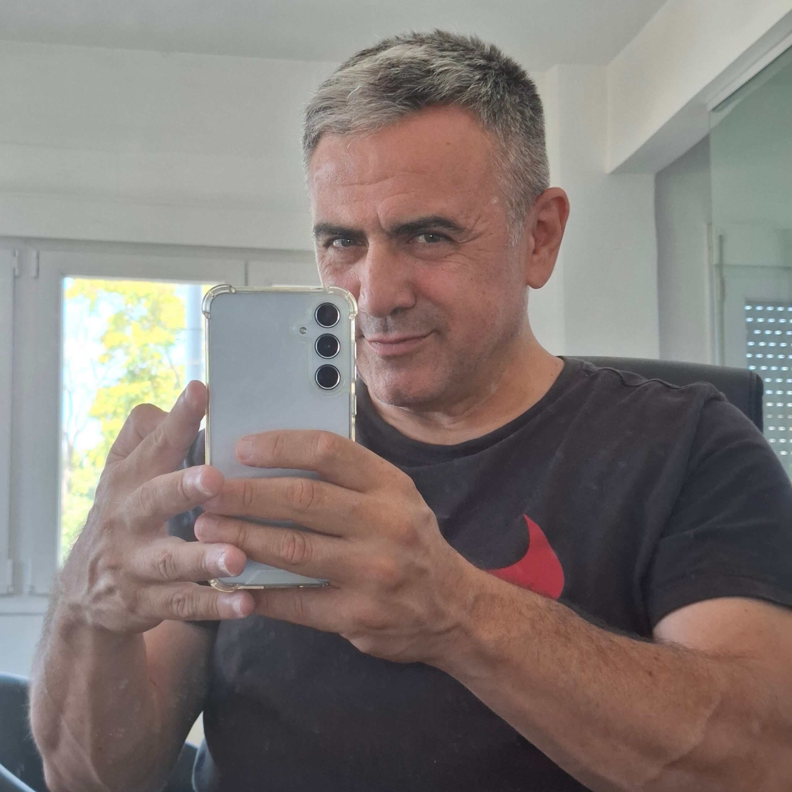 Θέλω να κοιμάμαι ήσυχος κάθε βράδυ!