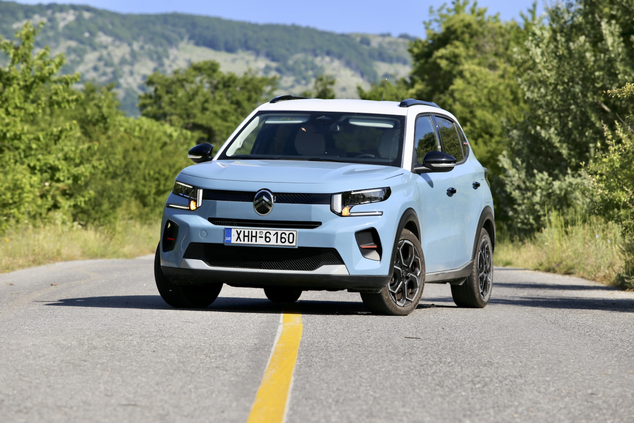 “On wheels” με το νέο Citroën C3 1.2T 100PS