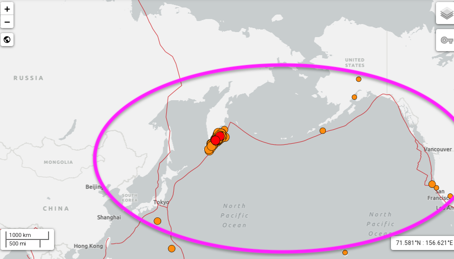 Οι… φυσιολογικοί σεισμοί των τεράστιων Ρίχτερ