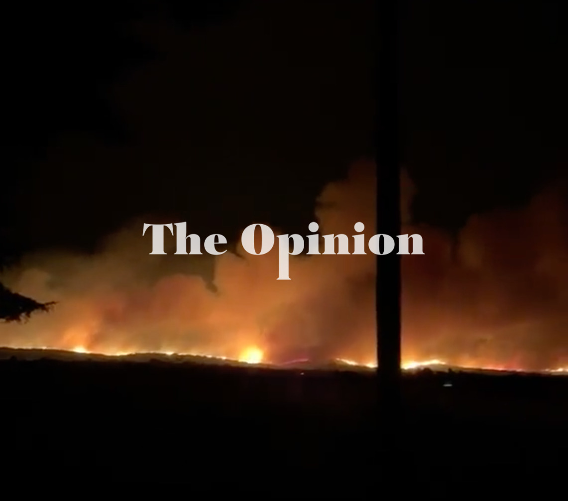 Θεσσαλονίκη: Σε ύφεση η φωτιά στην Άσσηρο