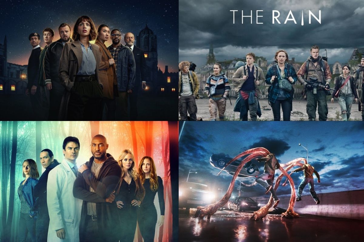 Netflix: 5 σειρές επιστημονικής φαντασίας που δεν πρέπει να χάσεις (VIDEO)