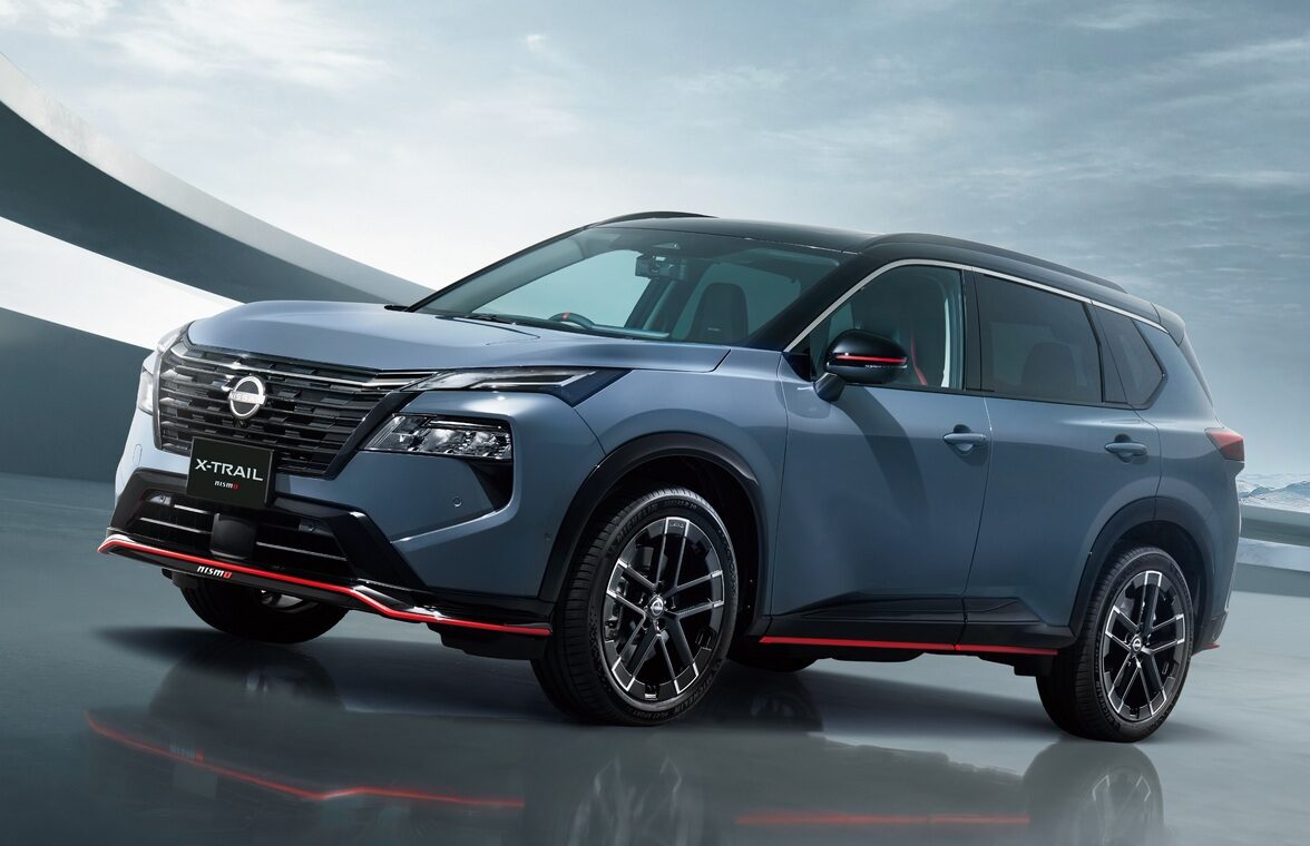 Πρώτη φορά η Nissan λανσάρει X-Trail σε έκδοση NISMO (ΦΩΤΟ)