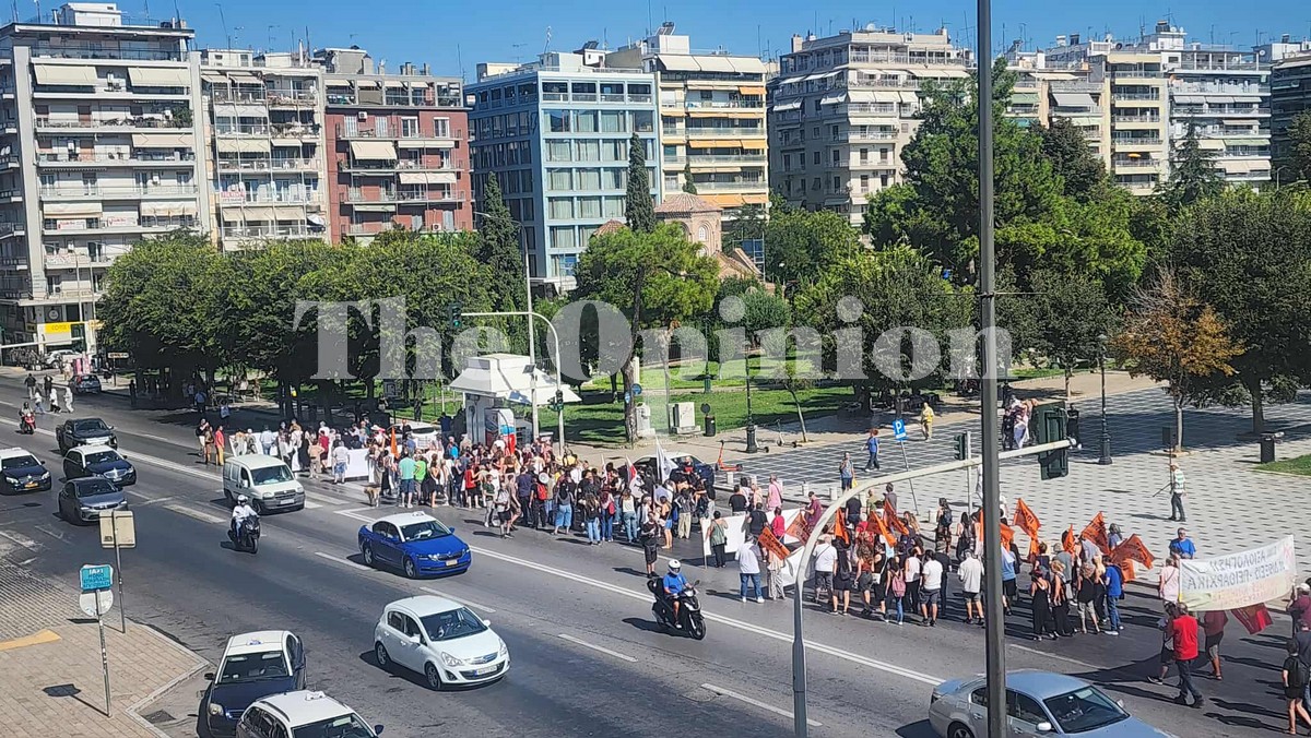 Πορεία της ΑΔΕΔΥ στη Θεσσαλονίκη στο πλαίσιο 24ωρης απεργίας (ΦΩΤΟ+VIDEO)