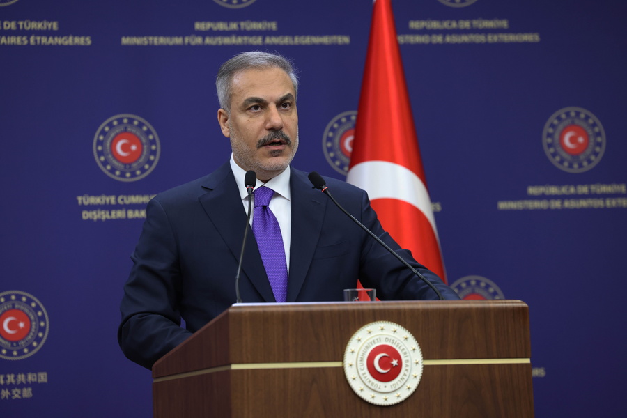 Νέα πρόκληση Φιντάν: «Kαρφιά» κατά της Ελλάδας για «φθηνή πολιτική»