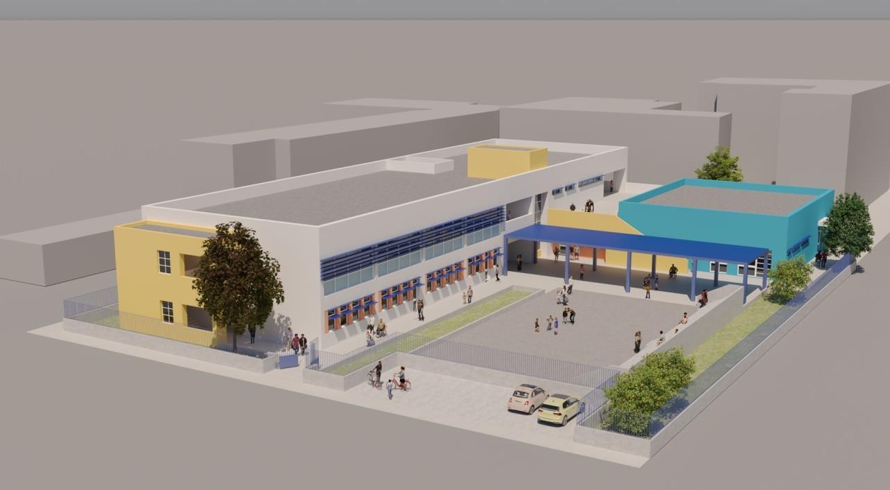 Θεσσαλονίκη: Εγκαινιάζεται το νέο υπερσύγχρονο 5ο Δημοτικό Σχολείο Αμπελοκήπων (ΦΩΤΟ)