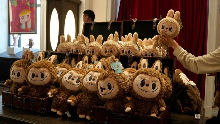 Τα αγαπημένα κουκλάκια Labubu αποκτούν τη δική τους ταινία – Σύντομα στους κινηματογράφους