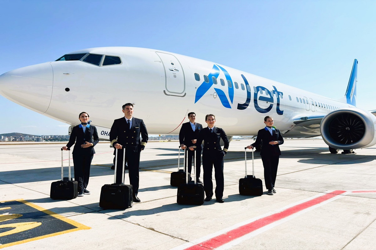 AJet: Γέφυρα ανάμεσα σε Ευρώπη και Ασία και παρουσία σε 34 χώρες