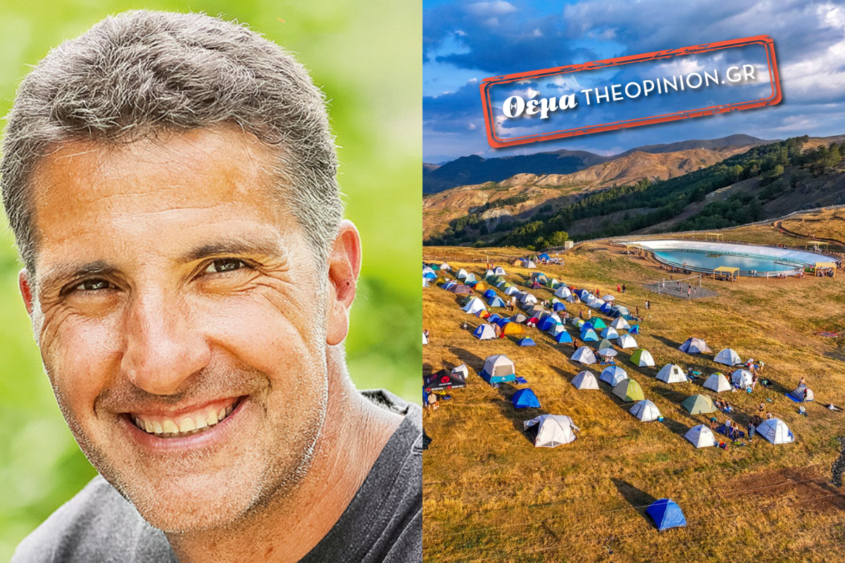 Βασίλης Τζουμάκας για Anilio Park Festival: «Μια μικρή απόδραση από τον κόσμο, που “τρέχει” γρήγορα»