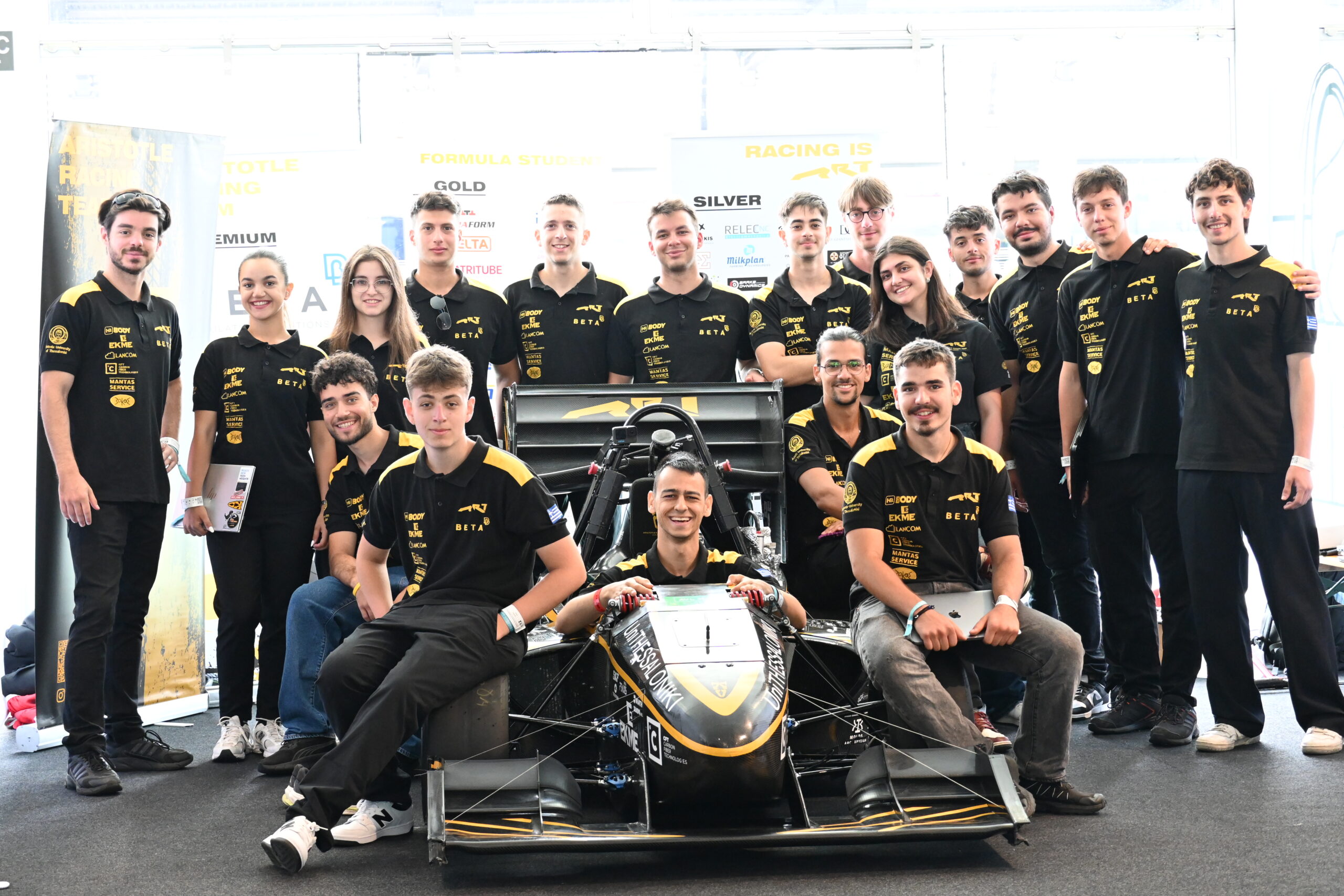 3η θέση για την Aristotle Racing Team στο Formula Student Austria