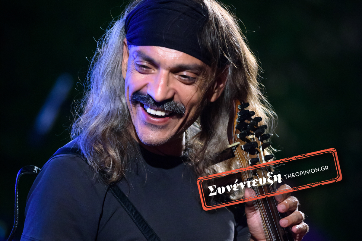 Χαΐνης Δημήτρης Αποστολάκης στο TheOpinion: «Η ζωή και οι τέχνες έχουν δύο κοινά γνωρίσματα: τον ρυθμό και την οικονομία»