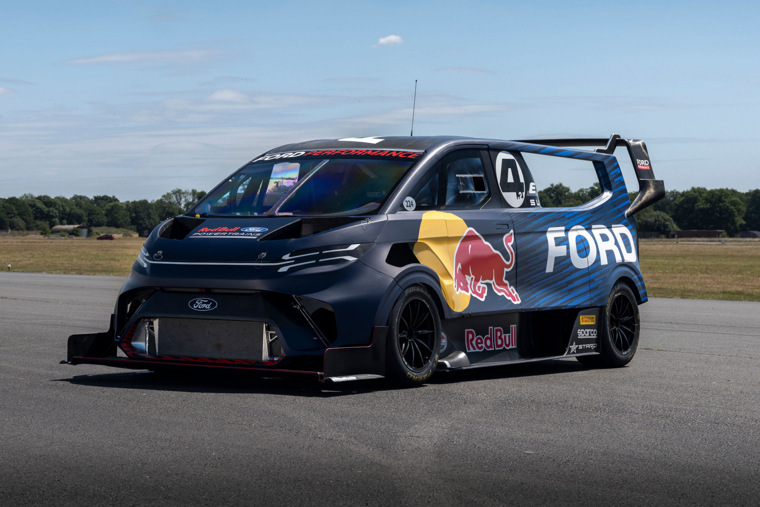 Το SuperVan 4.2 της Ford 9ο ταχύτερο όχημα στο Nürburgring (ΦΩΤΟ+VIDEO)