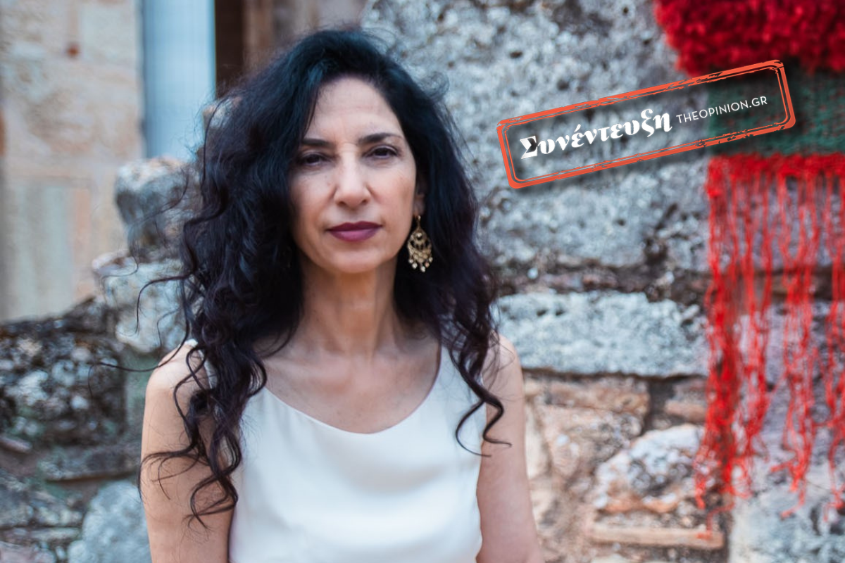 Κερασία Σαμαρά στο TheOpinion: «Η ζωή μας είναι ένα “υφαντό”, στο οποίο μπλέκονται πρόσωπα, μνήμες, στόχοι»