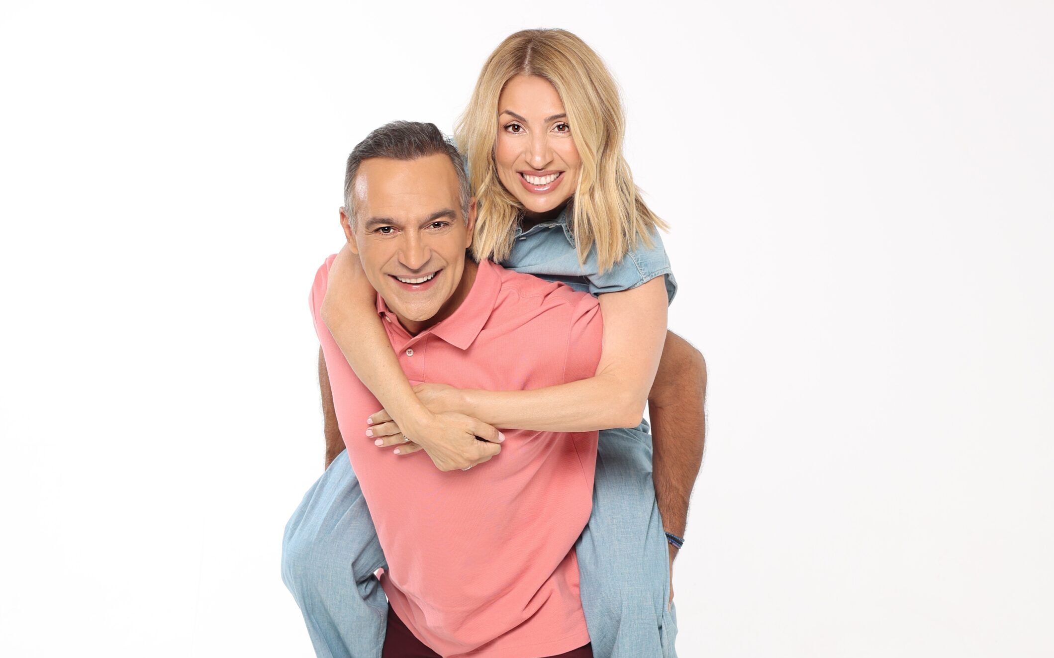 «Νωρίς – Νωρίς»: Το κεφάτο πρωινό μαγκαζίνο με τον Κρατερό Κατσούλη και τη Μαρία Ηλιάκη (VIDEO)