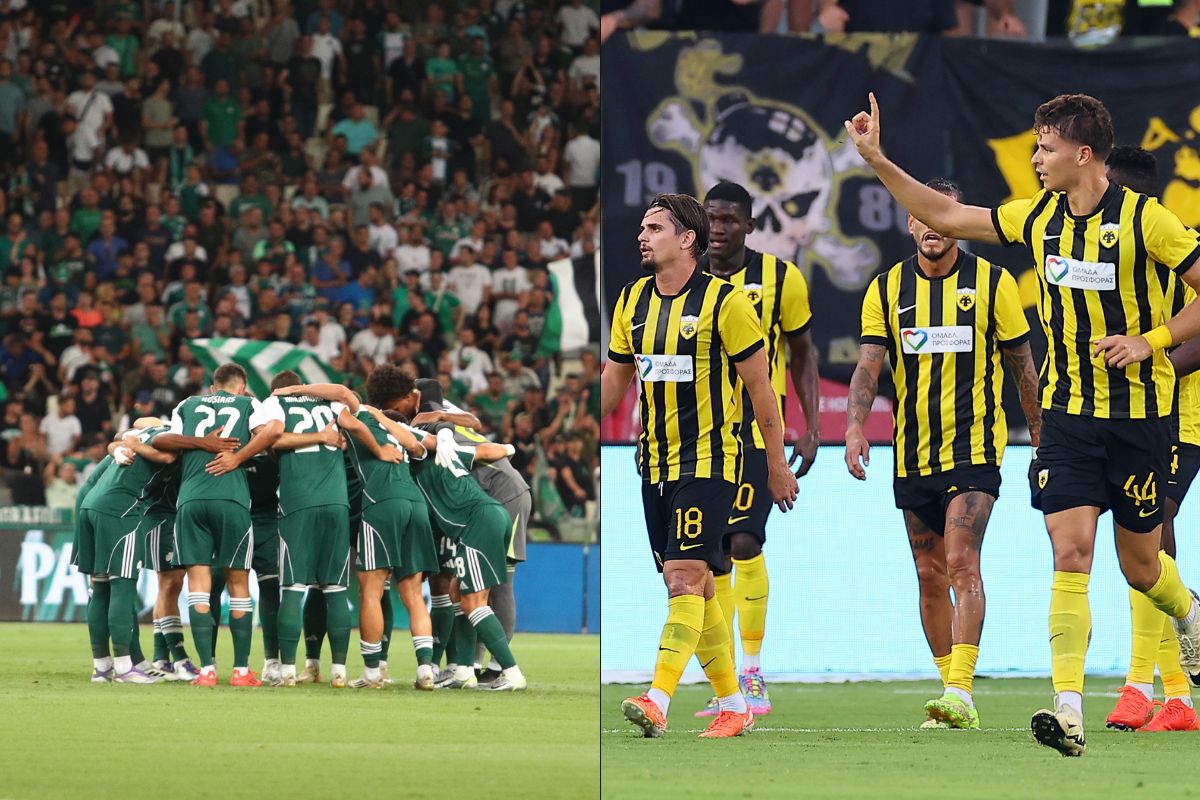 Για να «κλειδώσει» ευρωπαϊκό όμιλο ο Παναθηναϊκός, για το… αυτονόητο η ΑΕΚ (ΦΩΤΟ+VIDEO)