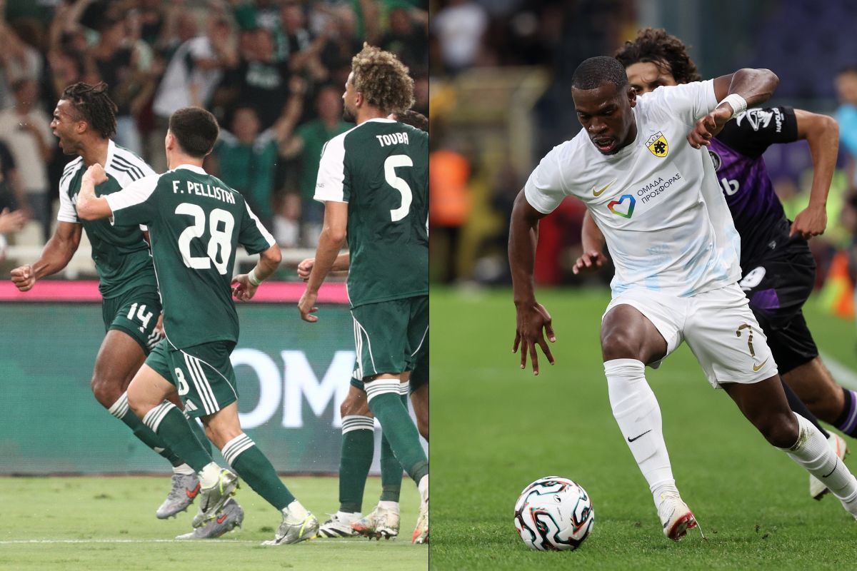 Νίκη με ανατροπή για τον Παναθηναϊκό, ισοπαλία «ελπίδας» για την ΑΕΚ (VIDEO)