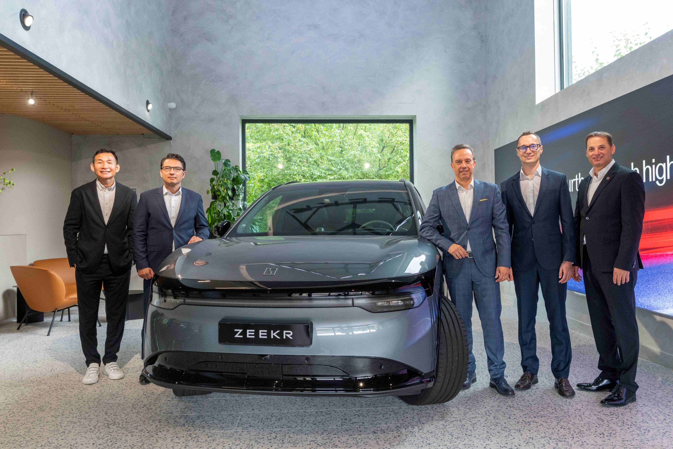 Η Zeekr ξεκινά συνεργασία με την GEO Mobility Hellas για το λανσάρισμα των ηλεκτρικών της μοντέλων στην Ελλάδα