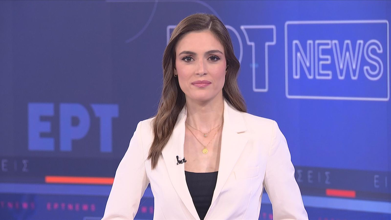Η Αδαμαντία Λιόλιου στο κεντρικό δελτίο ειδήσεων του ΕΡΤNEWS