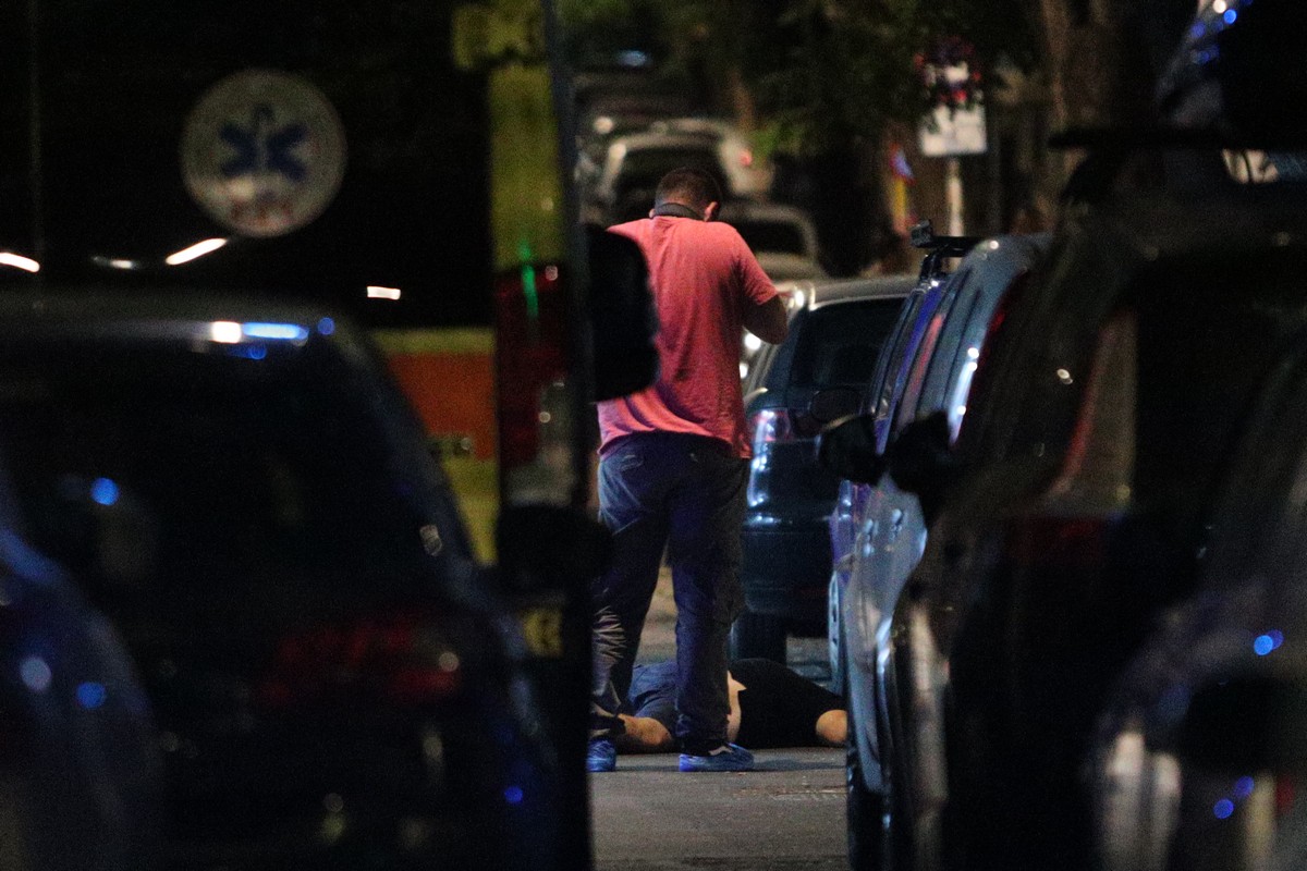 Άγιος Παντελεήμονας: Ξεκαθάρισμα λογαριασμών πίσω από τη δολοφονία του σεσημασμένου 47χρονου (VIDEO)