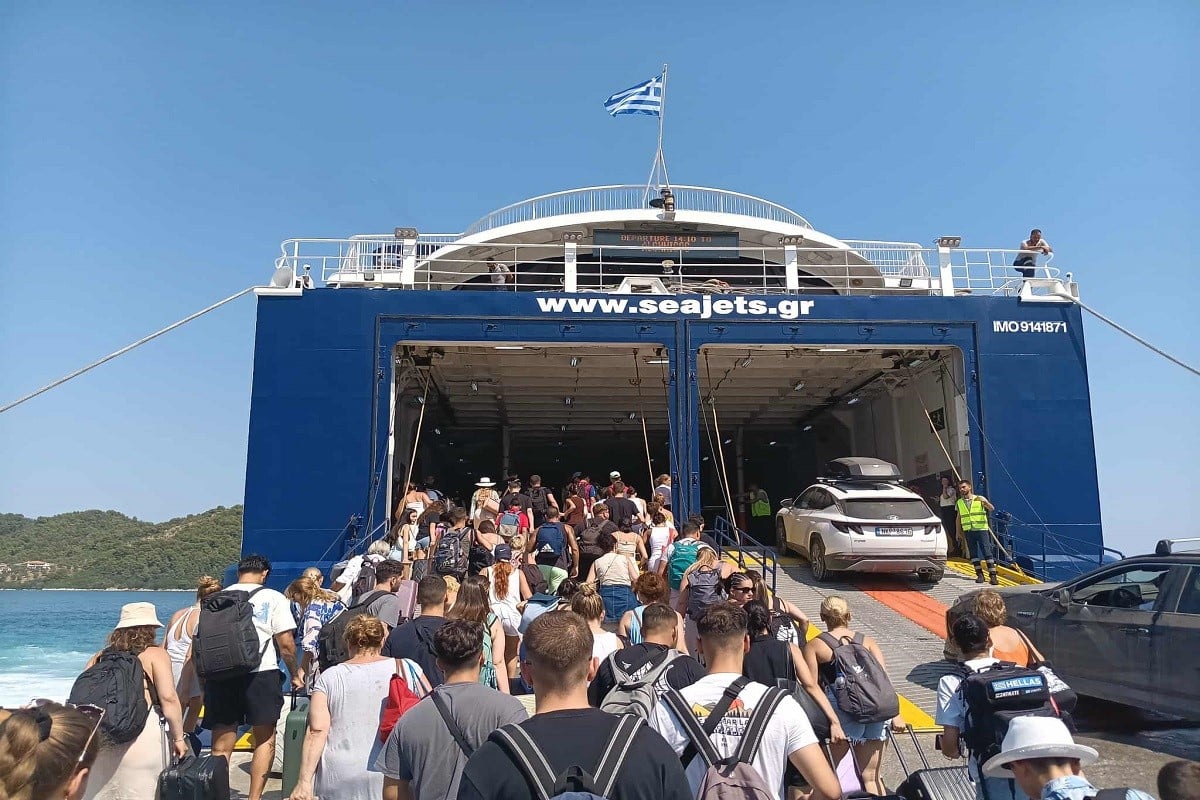 Θεσσαλονίκη: Με 90% σήμερα το πλοίο για Σποράδες – Πότε ολοκληρώνονται τα δρομολόγια