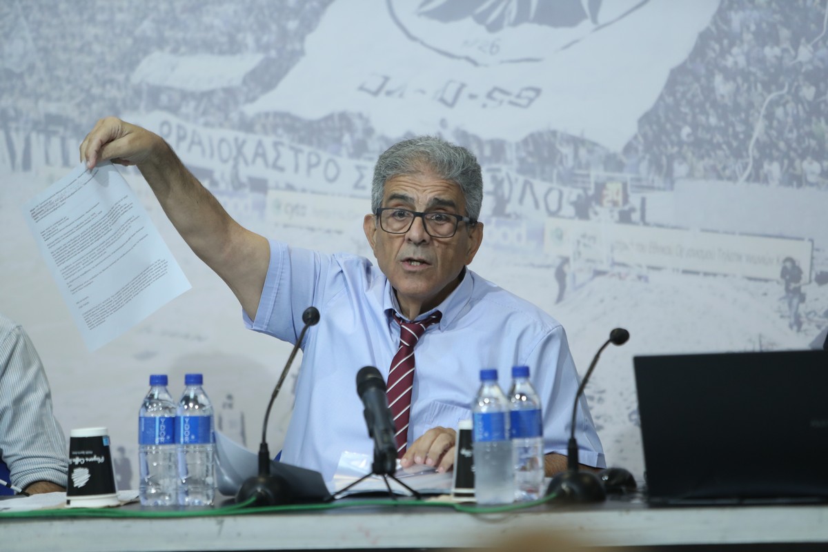 Hσαϊάδης-ΑΣ ΠΑΟΚ: «Έχω συναντηθεί προσωπικά με τον κ. Μυστακίδη-Όποιος είναι ΠΑΟΚ να πάρει ένα ψαλίδι και να κόψει το διχασμό»