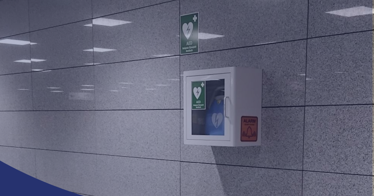 Μετρό Θεσσαλονίκης: Κάθε σταθμός απέκτησε τον δικό του απινιδωτή